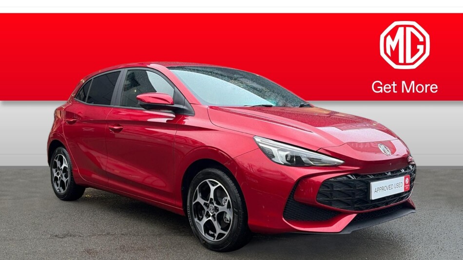 MG MG3 1.5 Hybrid Trophy 5dr Auto Hybrid Hatchback